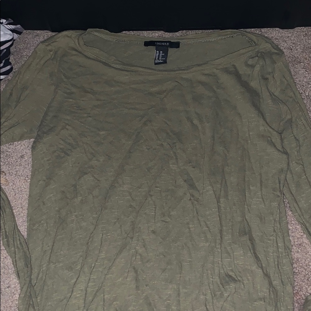 Long sleeve shirt